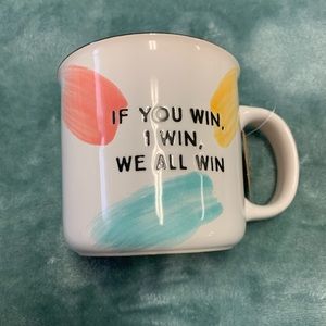 NEW We All Win Coffee Cup